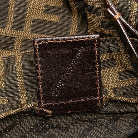 Pre-Loved Fendi Zucca Canvas Tote - Picture 6 of 11